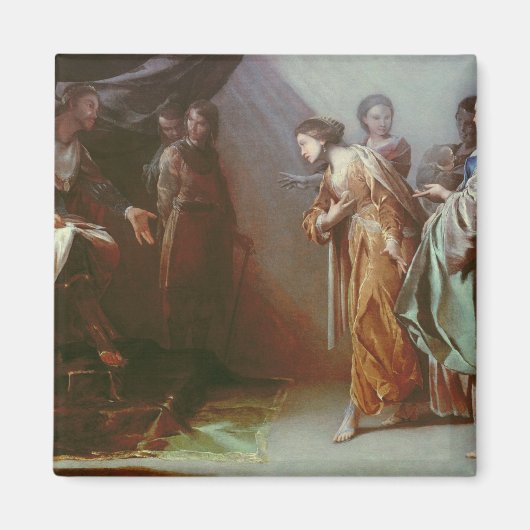 Esther und Ahasuerus Magnet (Vorne)