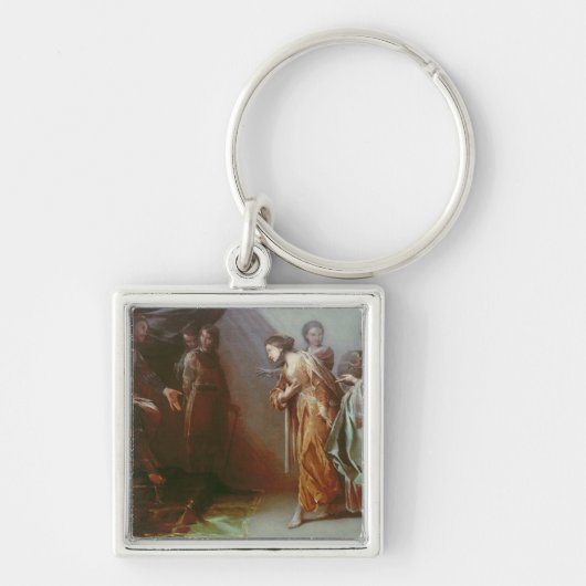 Esther und Ahasuerus Schlüsselanhänger (Vorne)
