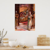 Esther und der König Poster (Küche)