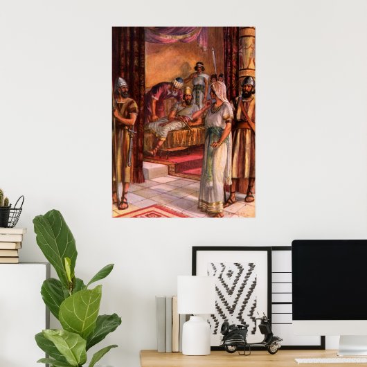 Esther und der König Poster (Heimbüro)