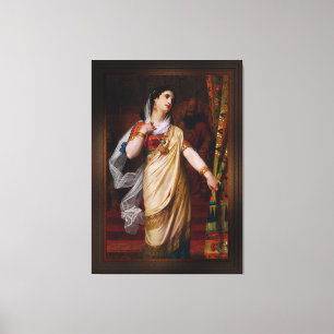 Esther von Hugues Merle Leinwanddruck