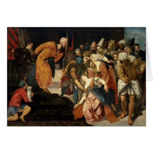 Esther vor Ahasuerus, 1548