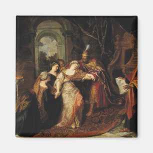 Esther vor Ahasuerus, bis 1697 Magnet