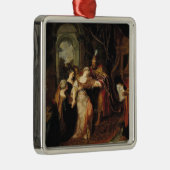 Esther vor Ahasuerus, bis 1697 Ornament Aus Metall (Rechts)