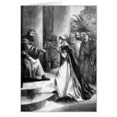 Esther vor dem König (Vorne)