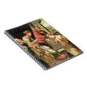 Esther vor König Ahasuerus mit Haman, das gesendet Notizblock (Rechte Seite)