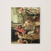 Esther vor König Ahasuerus mit Haman, das gesendet Puzzle (Vertikal)