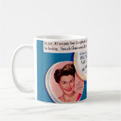 Esther Williams-Make-upanzeige 1951 Kaffeetasse (Links)