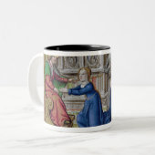 Esther Zweifarbige Tasse (Vorderseite Links)