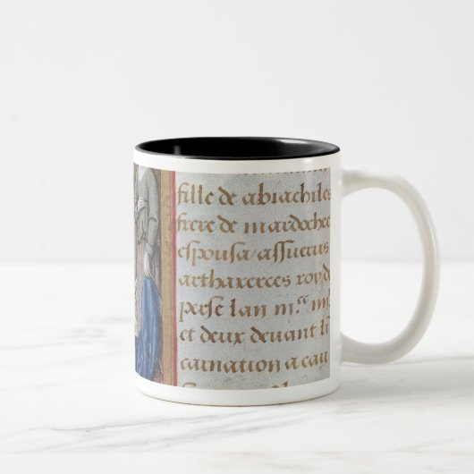 Esther Zweifarbige Tasse (Rechts)