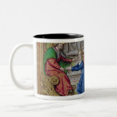 Esther Zweifarbige Tasse (Links)