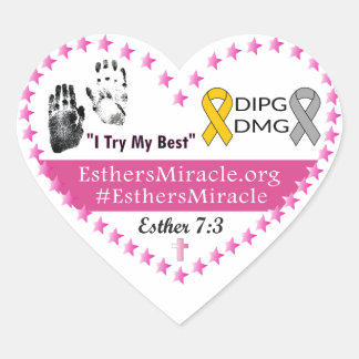 Esther's Miracle Stickers - Herzen