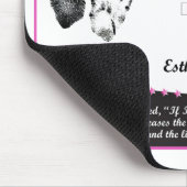 Esther's Wunder Computer Mouse Pad Mousepad (Ecke)