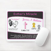 Esther's Wunder Computer Mouse Pad Mousepad (Mit Mouse)