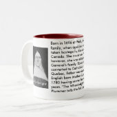 Estherwheelwright-Tasse Zweifarbige Tasse (Vorderseite Links)