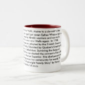 Estherwheelwright-Tasse Zweifarbige Tasse (VorderseiteRechts)