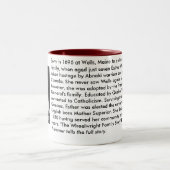 Estherwheelwright-Tasse Zweifarbige Tasse (Mittel)