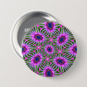 Esthetic Daisy Pattern Button (Vorne & Hinten)