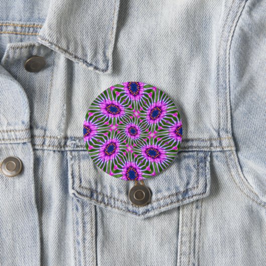 Esthetic Daisy Pattern Button (Beispiel)