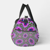 Esthetic Daisy Pattern Duffle Bag (Rechts)