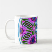 Esthetic Daisy Pattern Kaffeetasse (Links)