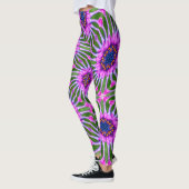 Esthetic Daisy Pattern Leggings (Links)