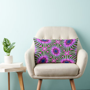 Esthetic Daisy Pattern Lendenkissen