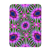 Esthetic Daisy Pattern Magnet (Vertikal)