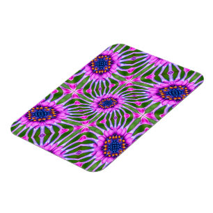 Esthetic Daisy Pattern Magnet