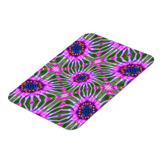 Esthetic Daisy Pattern Magnet (Linke Seite)