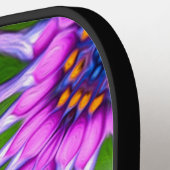 Esthetic Daisy Pattern Pickleball Schläger (Linke Seite)