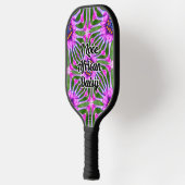 Esthetic Daisy Pattern Pickleball Schläger (Links)