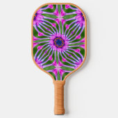 Esthetic Daisy Pattern Pickleball Schläger (Vorderseite)