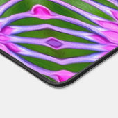 Esthetic Daisy Pattern Schreibtischunterlage (Ecke)