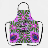 Esthetic Daisy Pattern Schürze (Vorderseite)