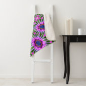 Esthetic Daisy Pattern Sherpadecke (Beispiel)