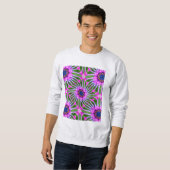 Esthetic Daisy Pattern Sweatshirt (Vorne ganz)