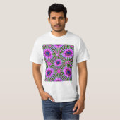 Esthetic Daisy Pattern T-Shirt (Vorne ganz)
