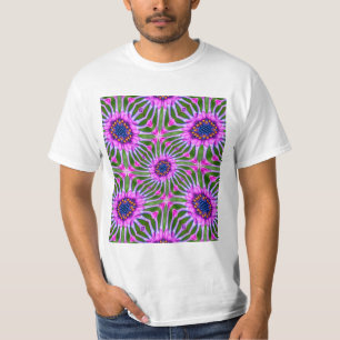 Esthetic Daisy Pattern T-Shirt