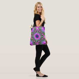 Esthetic Daisy Pattern Tasche