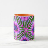 Esthetic Daisy Pattern Tasse (Zentrum)