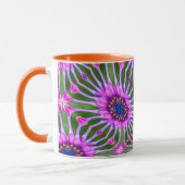 Esthetic Daisy Pattern Tasse (Links)