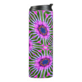 Esthetic Daisy Pattern Thermosbecher (Nach links gedreht)