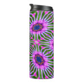 Esthetic Daisy Pattern Thermosbecher (Nach rechts gedreht)