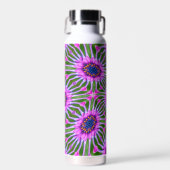 Esthetic Daisy Pattern Trinkflasche (Vorne)