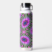 Esthetic Daisy Pattern Trinkflasche (Rückseite)