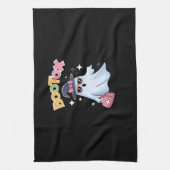 Esthetician Botox Halloween Aesthetic Nurse Plasti Geschirrtuch (Vertikal)