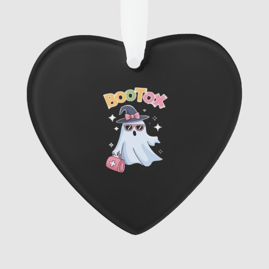 Esthetician Botox Halloween Aesthetic Nurse Plasti Ornament (Vorderseite)
