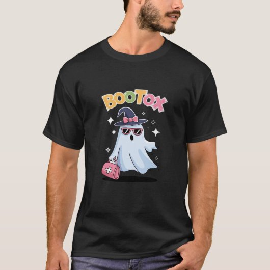 Esthetician Botox Halloween Aesthetic Nurse Plasti T-Shirt (Vorderseite)