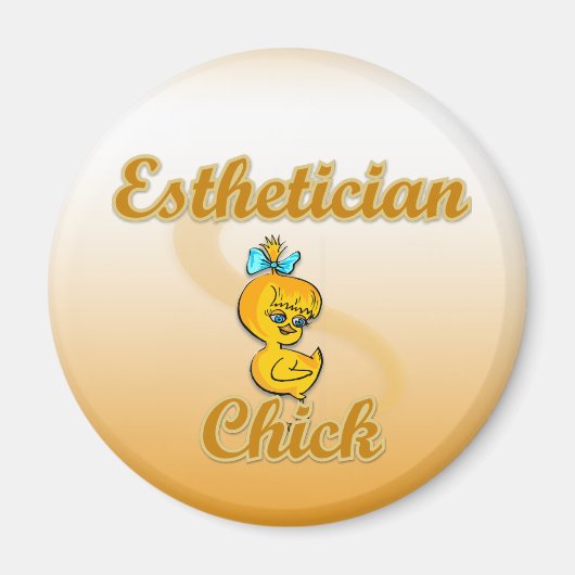 Esthetician Chick Magnet (Vorne)